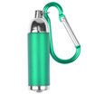 Protable Climbing Button Carabiner LED Mini Flashlight Torch