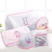 Jinghui Si Chuang JH0456 large medium&small thick laundry bag designer wash bag bra underwear coat wash bag five-piece
