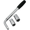 KATA tire wrench set 3 piece set L-type retractable wrench long sleeve 17192123mm car emergency repair tool KT6503