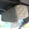KOOLIFE car tissue box chair back hanging car napkin tray creative sun visor tray car set car supplies black