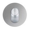 Hyundai HYUNDAI HY-M590 Bluetooth 24G wireless dual-mode built-in lithium rechargeable portable silent silent boys&girls mouse metal mouse pad set