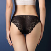 Lace Hollow Low-Rise Panties For Women Brief Sexy Ultra-thin Underwear Girl Seamless Breathable Panties