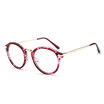 LIKEUS Cute Style Vintage Glasses Women Glasses Frame Round Eyeglasses Frame Optical Frame Glasses retro Oculos Femininos Gafas