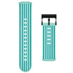Little Genius XTC Phone Watch Strap Z3 Mint Green Vertical Item Z2 Applicable With Screwdriver for Replacing the Strap