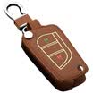 Huashi Toyota Keychain luminous intelligent two-button black Highlander RAV4 Reitz Crown Lei Ling Corolla Camry Prado overbearing key set special car keychain