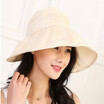 plain summer women hat sports polyester quick dry womens beach hat female girl visor cap round panama chapeau femme