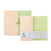 Kinbor large baby album gift box set DIY handmade album thin attached stickers red green DTB40025