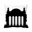 Germany Berlin Reichstag Landmark Square Throw Pillow Insert Cushion Cover Home Sofa Decor Gift