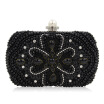 Milisente New Arrival Women Clutch Bags With Chain Ladies Beauty Wedding Purses Female Clutches Beaded Handmade Bag High Quality