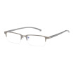 Men Anti Blu-ray Commercial Glasses Aluminum Magnesium Optical Frames Fashion Eyeglasses Frame Myopia For Male With Glasses Box