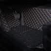 Mubo MUBO car mats all surrounded by leather wire ring double mat dedicated to 16-18 Roewe RX5 car decoration mats mysterious black