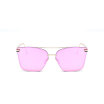 Metal fashion sunglasses Europe&the United States Colorful sunglasses flat retro glasses trendy travel sunglass