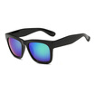 Men Big Frame Simple Stylish Sunglasses Women Gradient Lens Square Eyeglasses