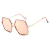 2018 Square Luxury Sun Glasses Brand Designer Ladies Oversized Crystal Sunglasses Women Mirror Sun Glasses Oculos de sol UV400
