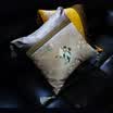 Freeshipping algodón tradicional bordado personalizado funda de almohada boda habitación sofá cama ropa de cama hotel decorativos cojín