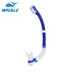Whale aquatics Silicone Snorkel Premium Ultra Flexible Free diving Swimming Diving Breathing Tube
