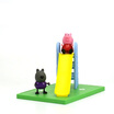 Pig Peggy Peppa Pig Childrens Toys Pink Pig Little Child Child Birthday Gift Box Play Toy Slide Set