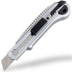 Huafeng giant arrow HF-8210618 five bursts of aluminum alloy utility knife 18mm wallpaper knife wallpaper knife paper cutter