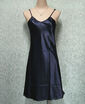 Fashion Sexy Nightwear Silky Chemise Nightie Nightdress Sleepwear Slip Dress