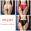 Lace Hollow Low-Rise Panties For Women Brief Sexy Ultra-thin Underwear Girl Seamless Breathable Panties