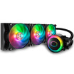 CoolerMaster Ice G360RGB CPU Water Cooling Radiator I9 2066 AM4ARGB Lamp Beads Dual Cavity Pump Low Resistance Cold Row FEP Water Cooling Tube