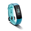 Glory Bracelet 3 Sea Blue Dual Edition Intelligent Sports 50m Waterproof 24-Hour Heart Rate Monitor Scientific Sleep Detection Adaptation ios & Android