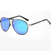 LIKEUS Sunglasses 2018 Pilot Driver Polarized Sunglasses Men Women Polarized Sunglasses Metal Classic Eyewear for travel