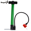 Regail Mini Portable Inflator with Two Needle Adapters High Pressure Bicycle Basketball Football Pump