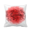 Japan Culture Goldfish Illustration Square Throw Pillow Insert Cushion Cover Home Sofa Decor Gift