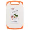 Jia Chi plastic cutting board cutting board non-slip cutting board food grade PP B09 325 19 1cm random color distribution
