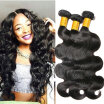 YAVIDA Hair Malaysian Virgin Hair Body Wave 3 Bundles Virgin Malaysian Body Wave Hair 7A Unprocessed Virgin Hair Cheap Human Hair