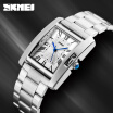 2018 NEW Womens Dress Watch Fashion Watch Quartz Water Resistant Water Proof Stainless Steel Band Charm Luxury Cool Casual Sil