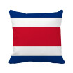 Costa Rica National Flag North America Country Square Throw Pillow Insert Cushion Cover Home Sofa Decor Gift