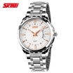 men luxury brand Skmei quartz watch men full steel wristwatches dive 30m Fashion sport watch relogio masculino