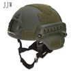 JJW Tactical Helmet Airsoft Gear Paintball Head Protector with Night Vision Sport Camera Mount
