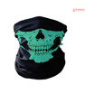 Halloween Skull Mask Neck Warmer For Outdoor Motorcycle&Bicycle