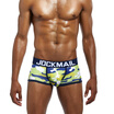 JOCKMAIL mens boxer briefs camouflage nylon boxer briefs fashion sexy breathable quick-drying