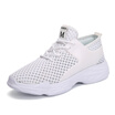 Summer new womens sports shoes hollow mesh breathable running shoes student network shoes Korean casual shoes travel shoes