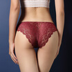 Lace Hollow Low-Rise Panties For Women Brief Sexy Ultra-thin Underwear Girl Seamless Breathable Panties