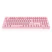 AKKO Ducky Zero 3108 PBT side engraved mechanical keyboard 108 key cherry cherry axis pink tea axis full key programming