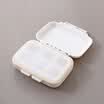 Youfen small pill box portable packaging seal box with storage separate medicine box mini medicine pill box pink