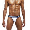 JOCKMAIL Mens Underwear Thongs Super Sexy Double Thongs Point Cotton Underwear GAY