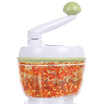 Jingdong supermarket the United States&the deduction of multi-functional vegetable chopper pressure handmade manual chopper machine yellow 15L capacity for 1 to 3 people
