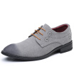 JUQI Business Men Oxford Lace up Leather Shoes