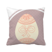 Easter Day Religion Cute Colored Egg Square Throw Pillow Insert Cushion Cover Home Sofa Decor Gift