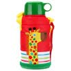 Tiger Tiger 630ml stainless steel vacuum cold insulation small tiger children&39s pot MML-C06C-CT straw with a cup set