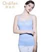 Odifen Camisole Sexy Lace Modal Womens Vest XV6504 Pink Blue L