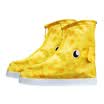 Many beautiful recall non-slip thick wear-resistant childrens rain boots set men&women shoes sets waterproof rain boots rainy days rain boots set yellow giraffe XL code