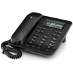 Motorola CT434C CT420C fixed telephone cordless telephone landline caller ID-free battery hands-free dual-interface home office cable machine black