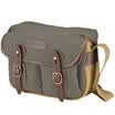Buckingham Billingham Hadley Small classic series of shoulder photography bag a machine two mirror flash gray green card side chocolate color leather nylon